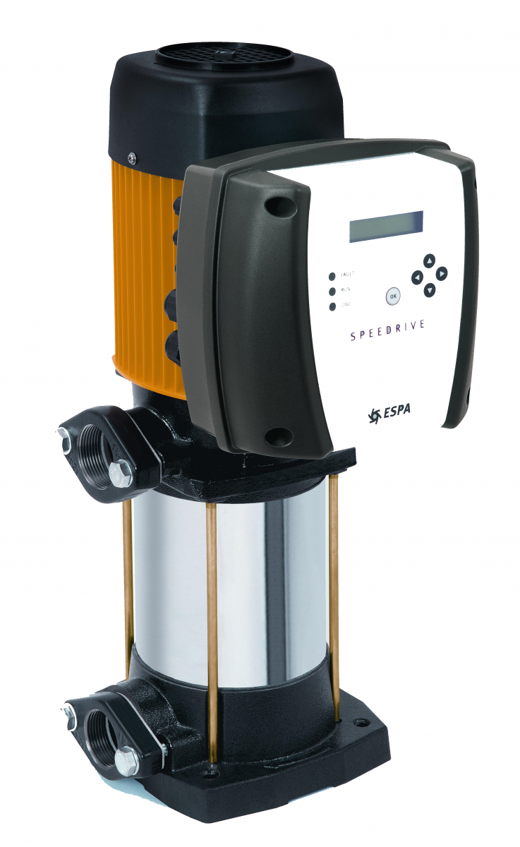 Установка повышения давления CKE1 T MULTI35 6 SPEEDRIVE